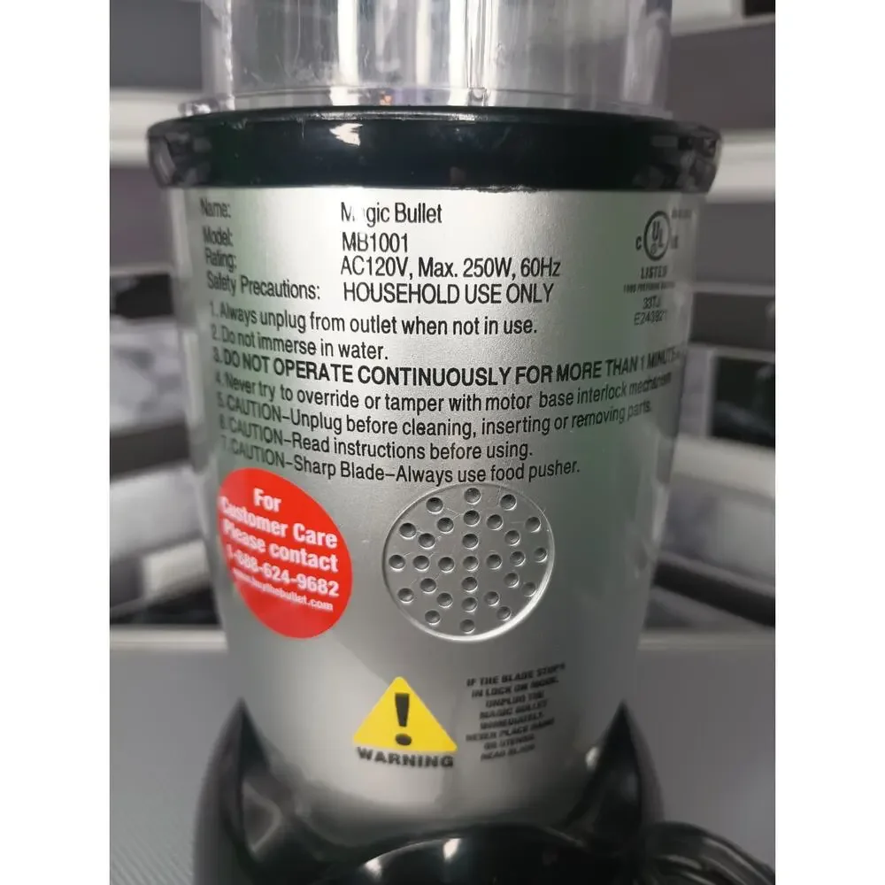 Magic Bullet magic bullet